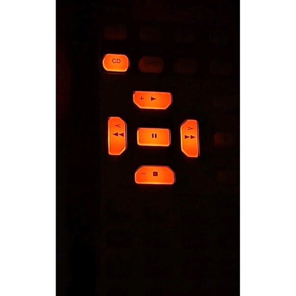 JVC Remote RX-809V RM-SR809U RMSR809U RX809VTN Genuine OEM Tested New Batteries - Picture 8 of 8